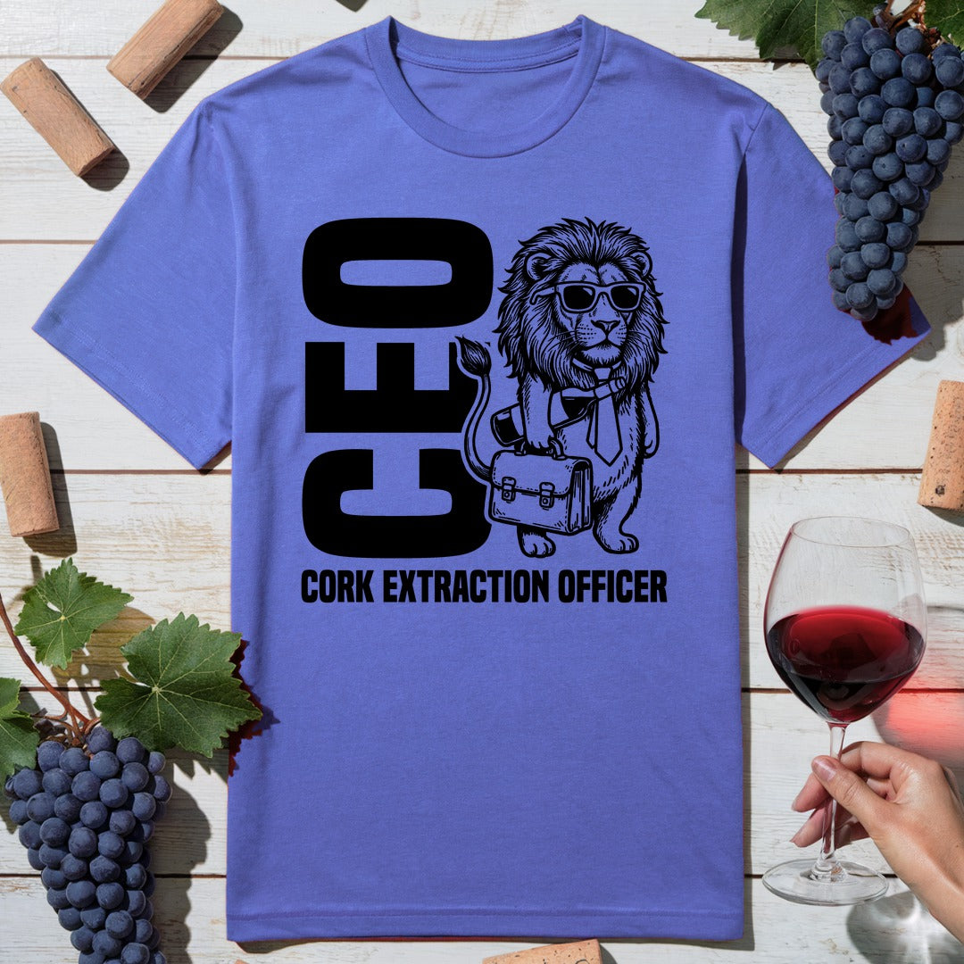 Lion Extraction Officer T-Shirt