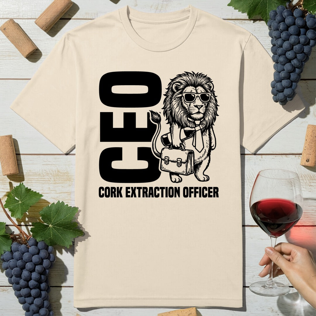 Lion Extraction Officer T-Shirt