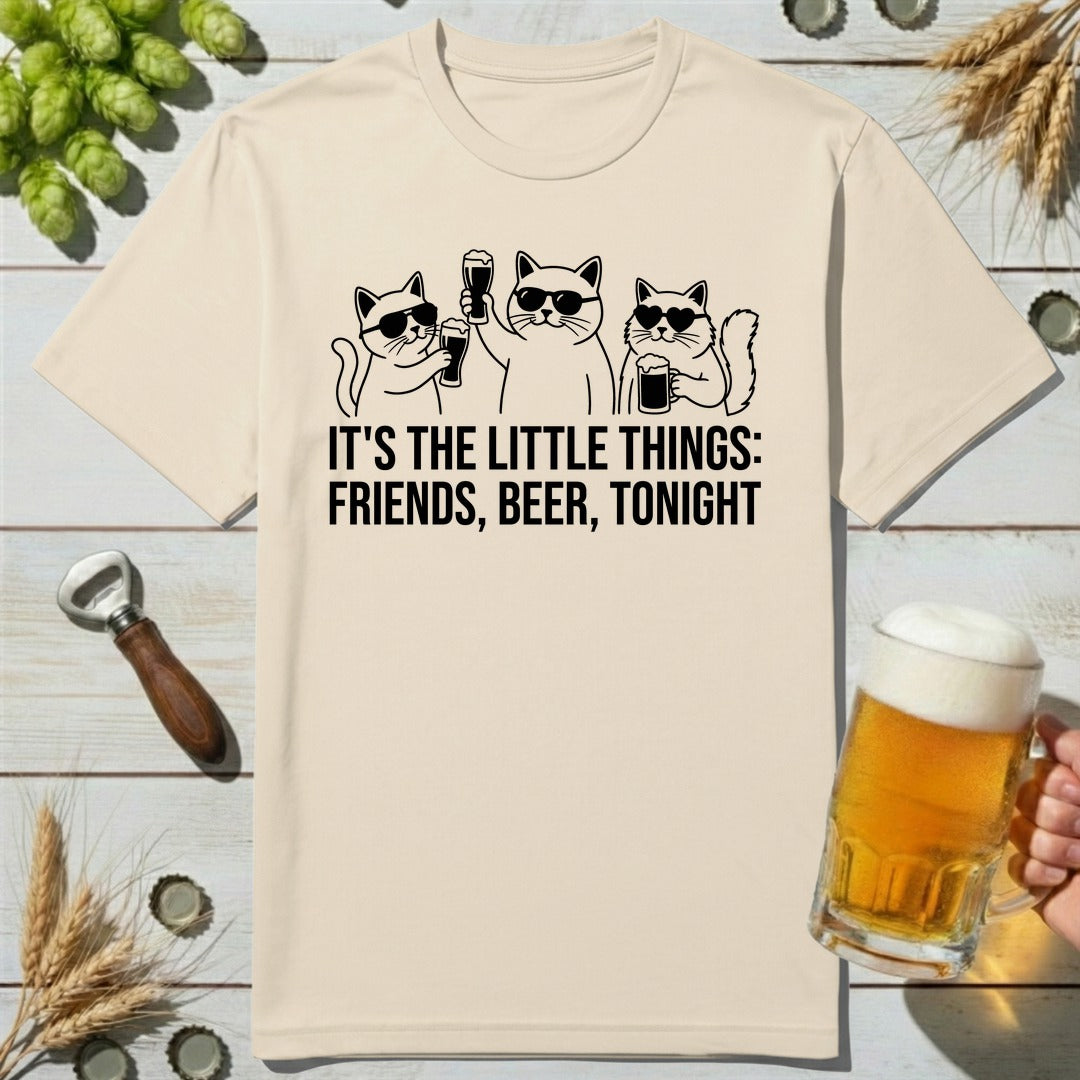 Little Things Beer T-Shirt