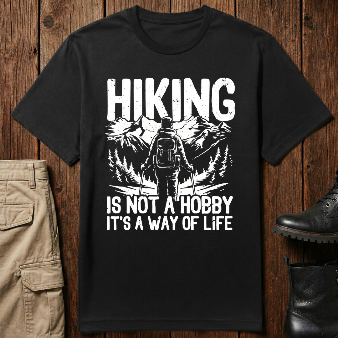Living Hiking T-Shirt