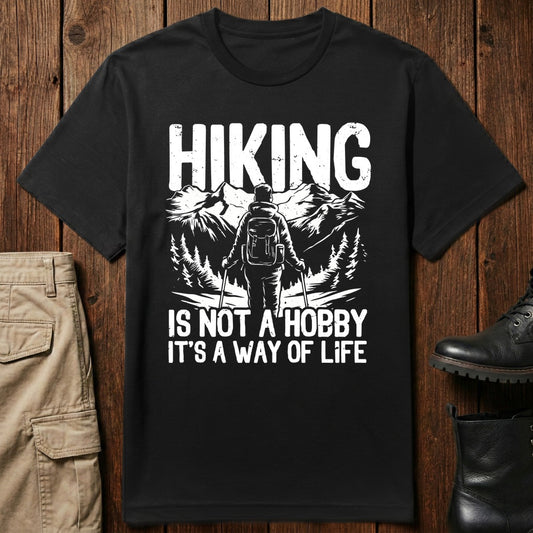 Living Hiking T-Shirt