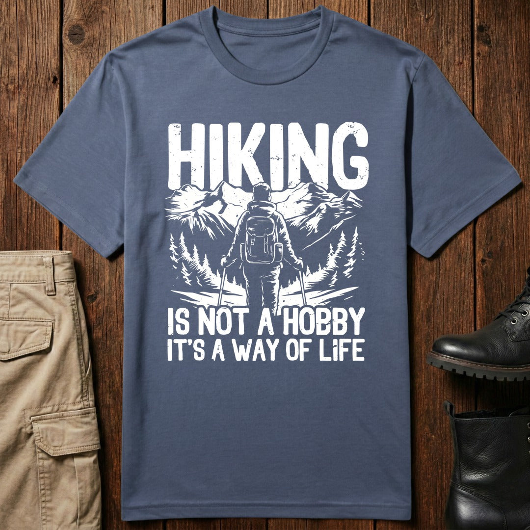 Living Hiking T-Shirt