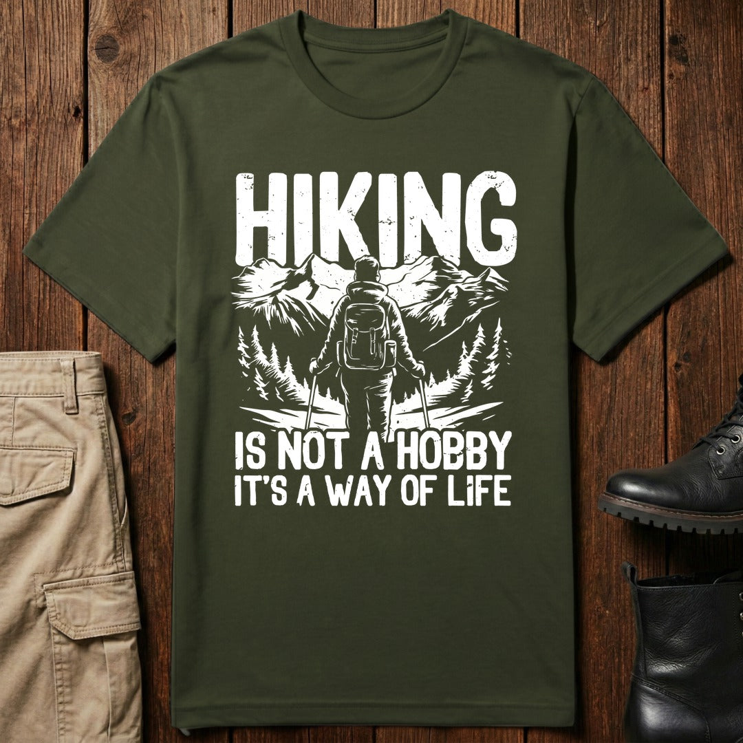 Living Hiking T-Shirt