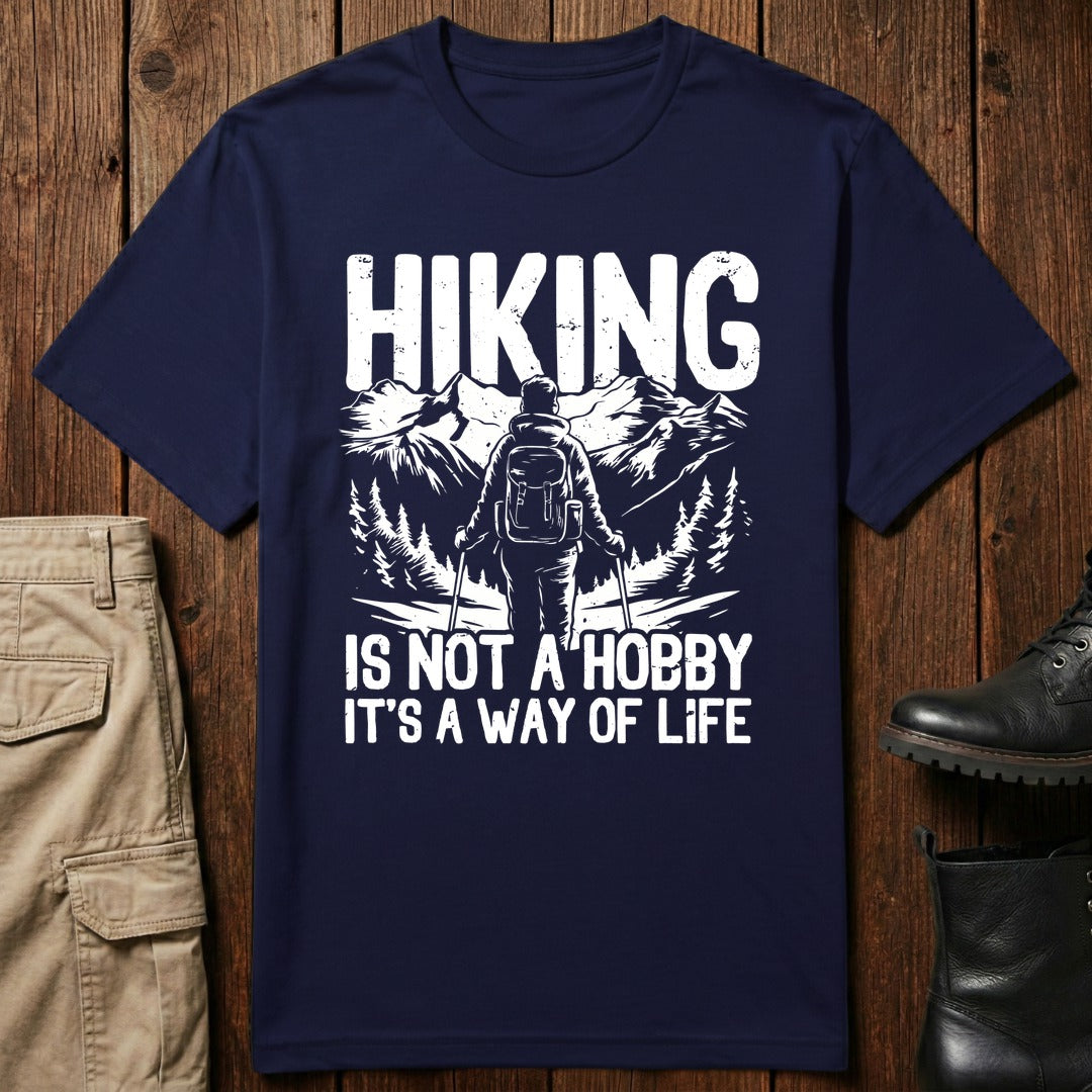 Living Hiking T-Shirt