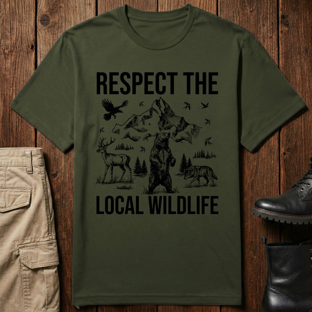 Local Wildlife T-Shirt