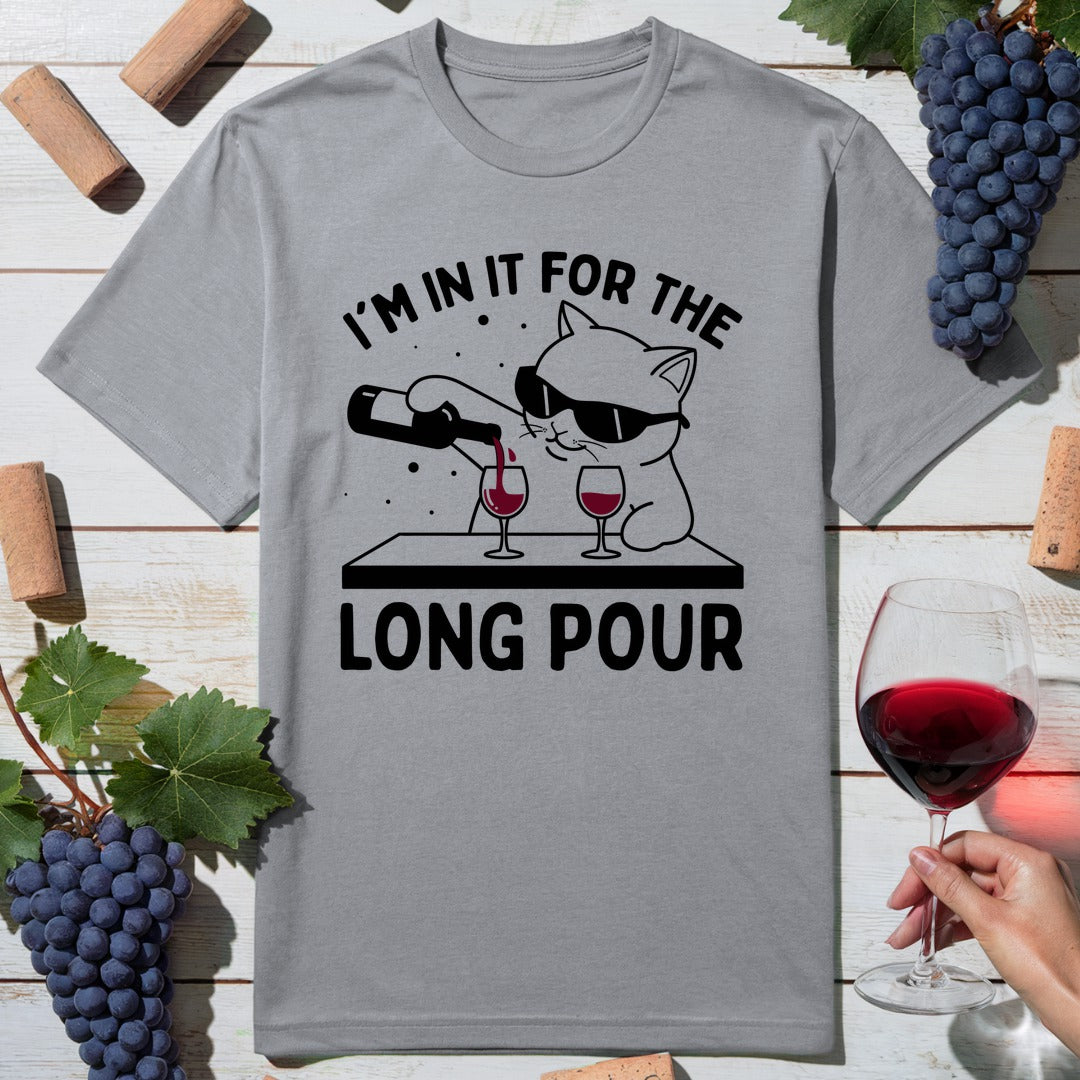 Long Pour T-Shirt