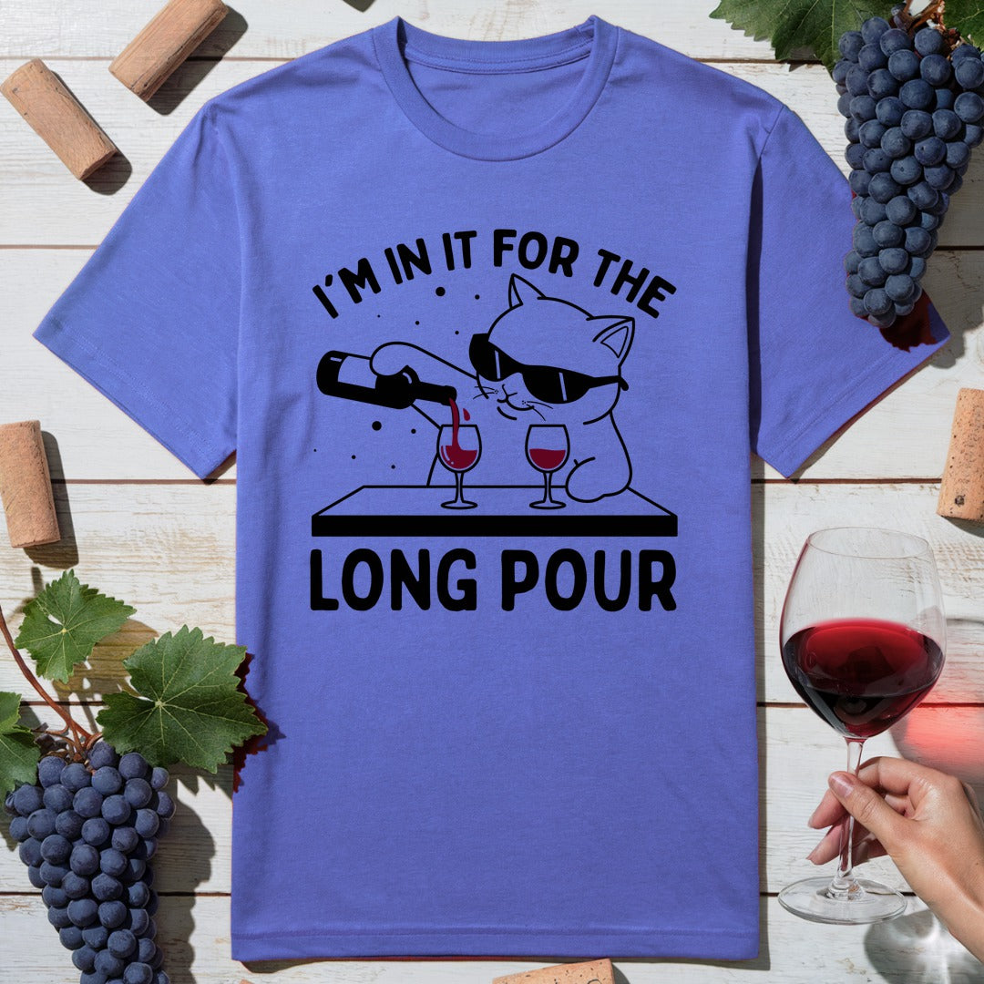 Long Pour T-Shirt