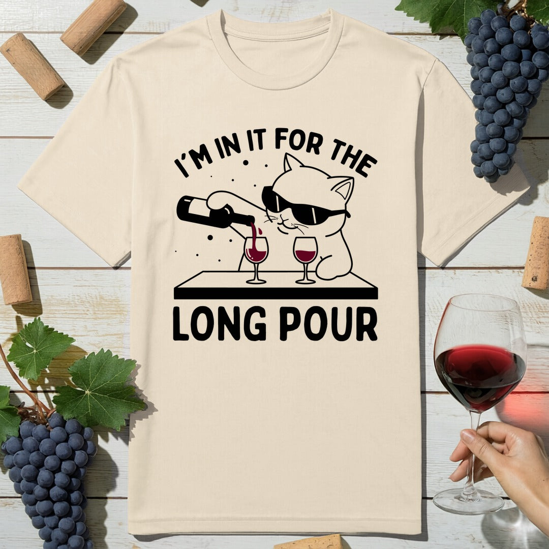 Long Pour T-Shirt