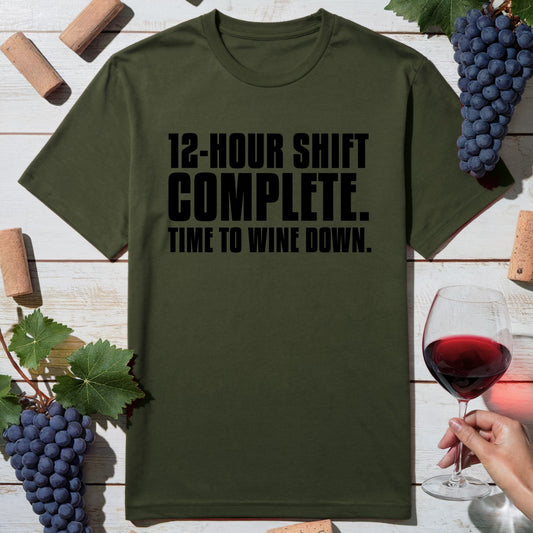 Long Shift T-Shirt