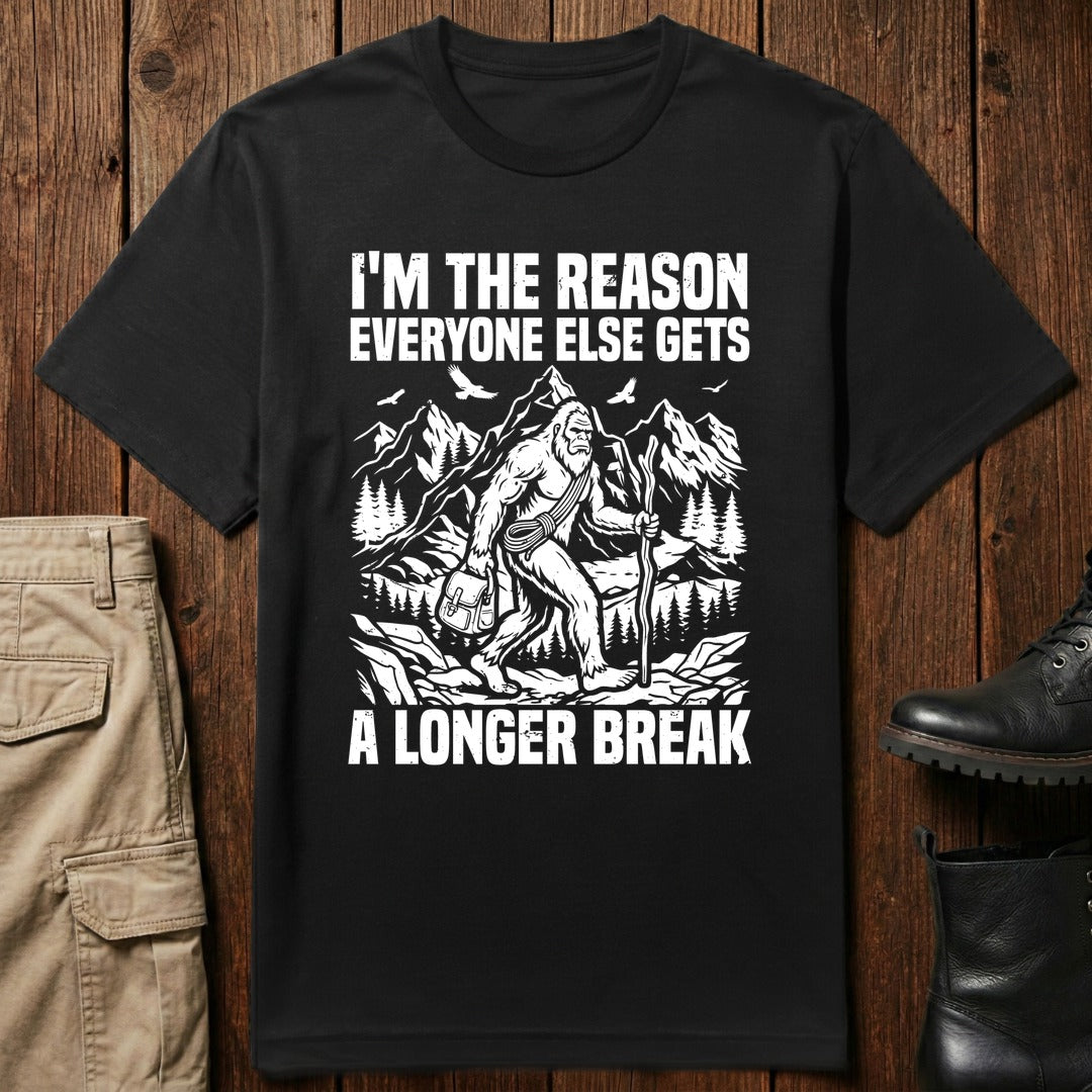 Longer Break T-Shirt