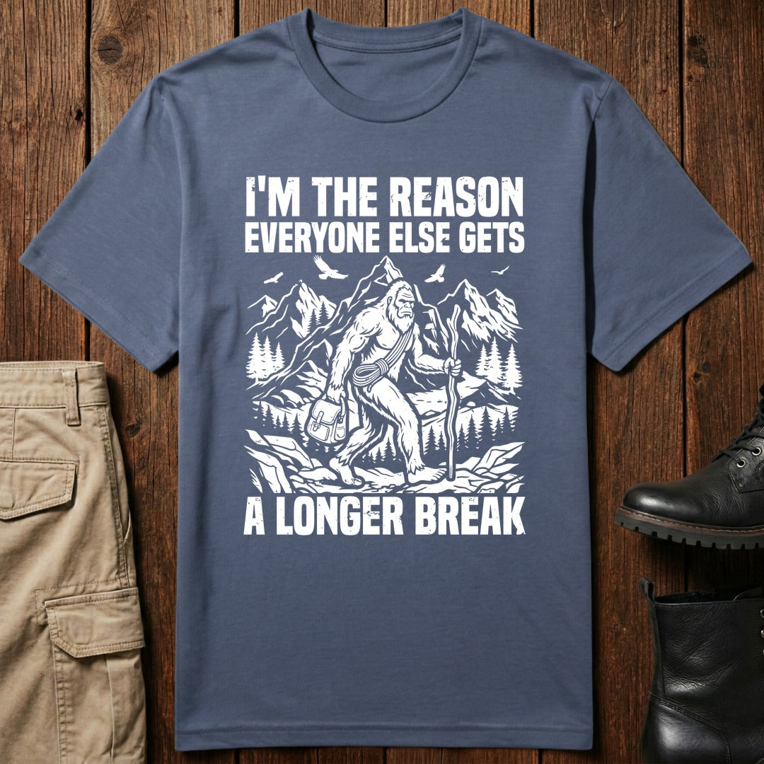 Longer Break T-Shirt