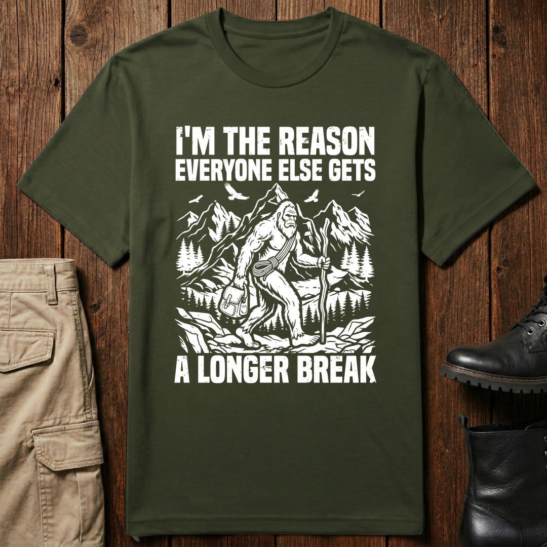 Longer Break T-Shirt