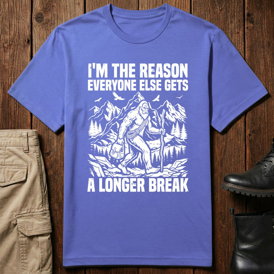 Longer Break T-Shirt