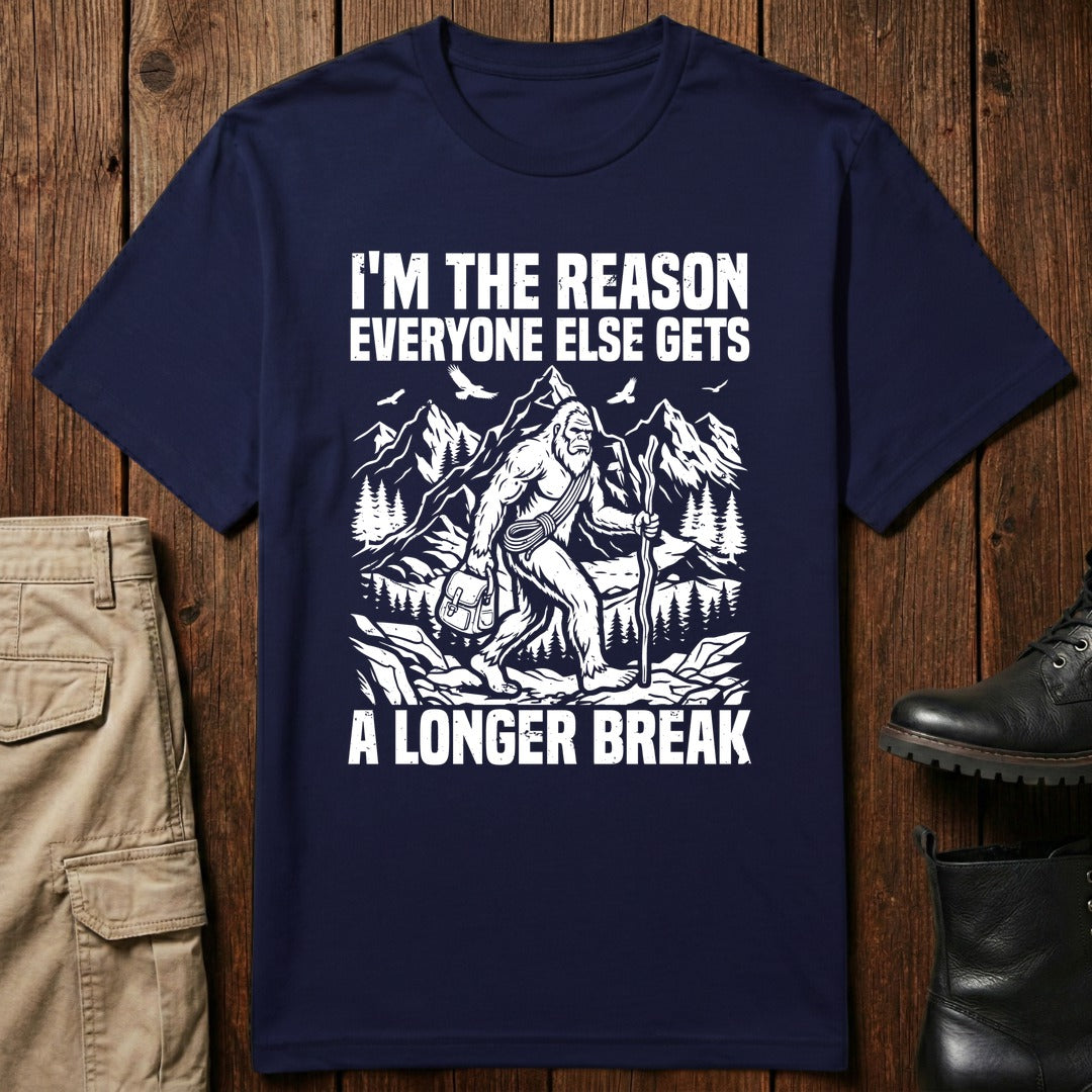 Longer Break T-Shirt
