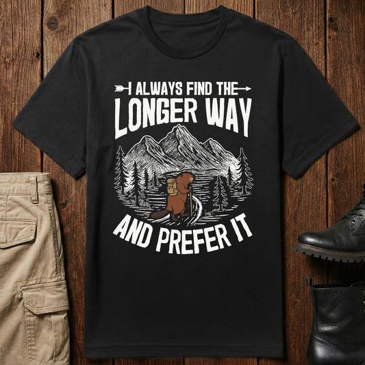 Longer Way T-Shirt