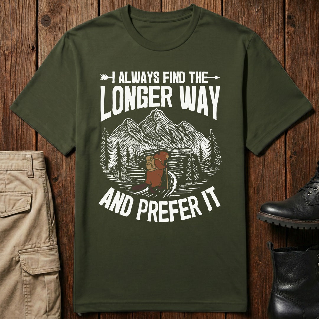 Longer Way T-Shirt