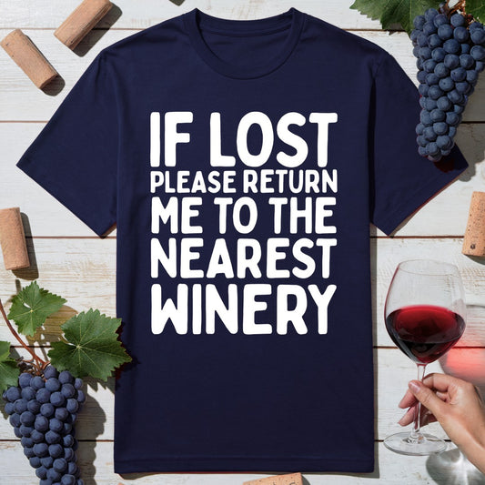 Lost Return T-Shirt