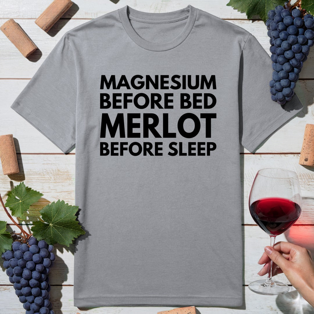 Magnesium Merlot Sleep T-Shirt