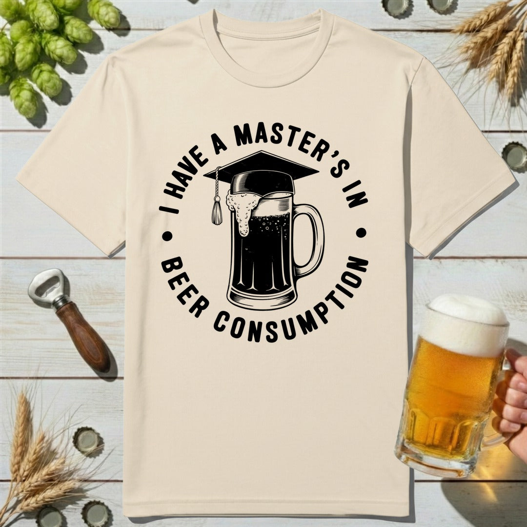 Masters Degree T-Shirt