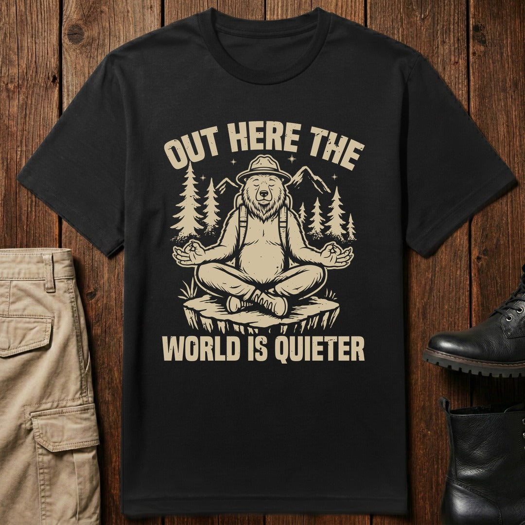 Meditating Bear T-Shirt