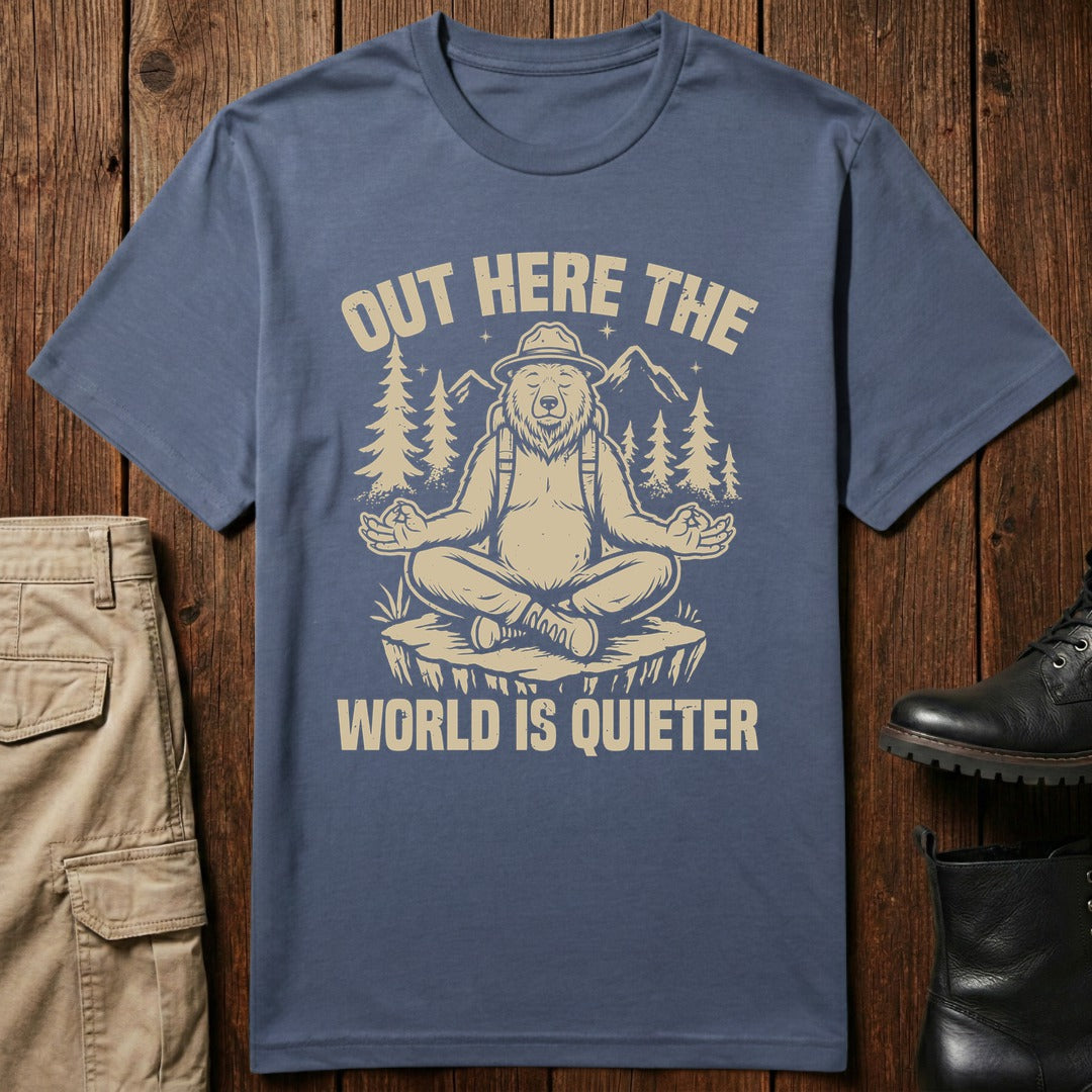Meditating Bear T-Shirt