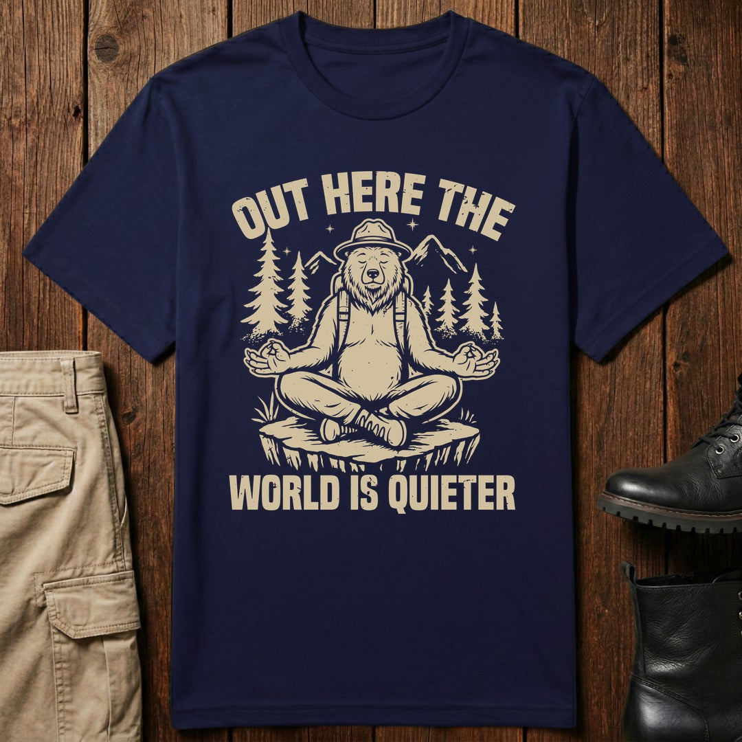Meditating Bear T-Shirt