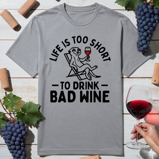 Meerkat Wine T-Shirt