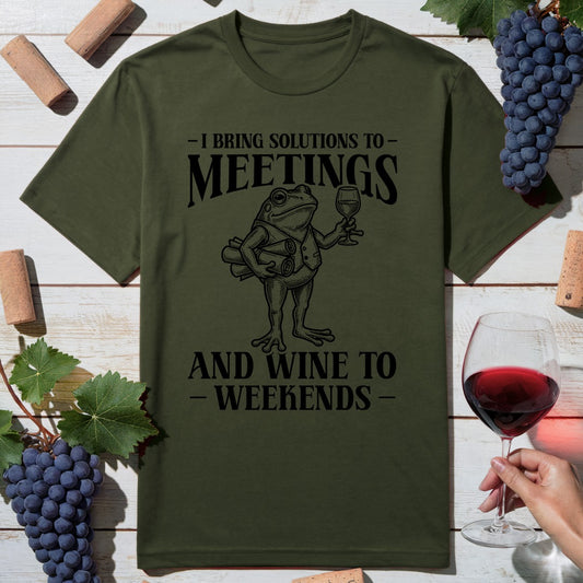 Meeting Solutions T-Shirt