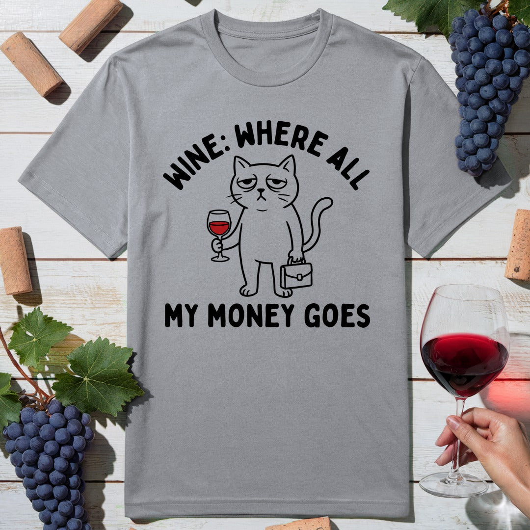Money Cat T-Shirt
