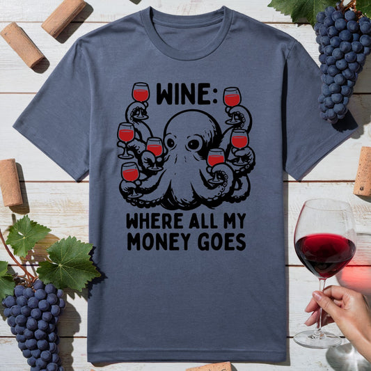 Money Goes T-Shirt