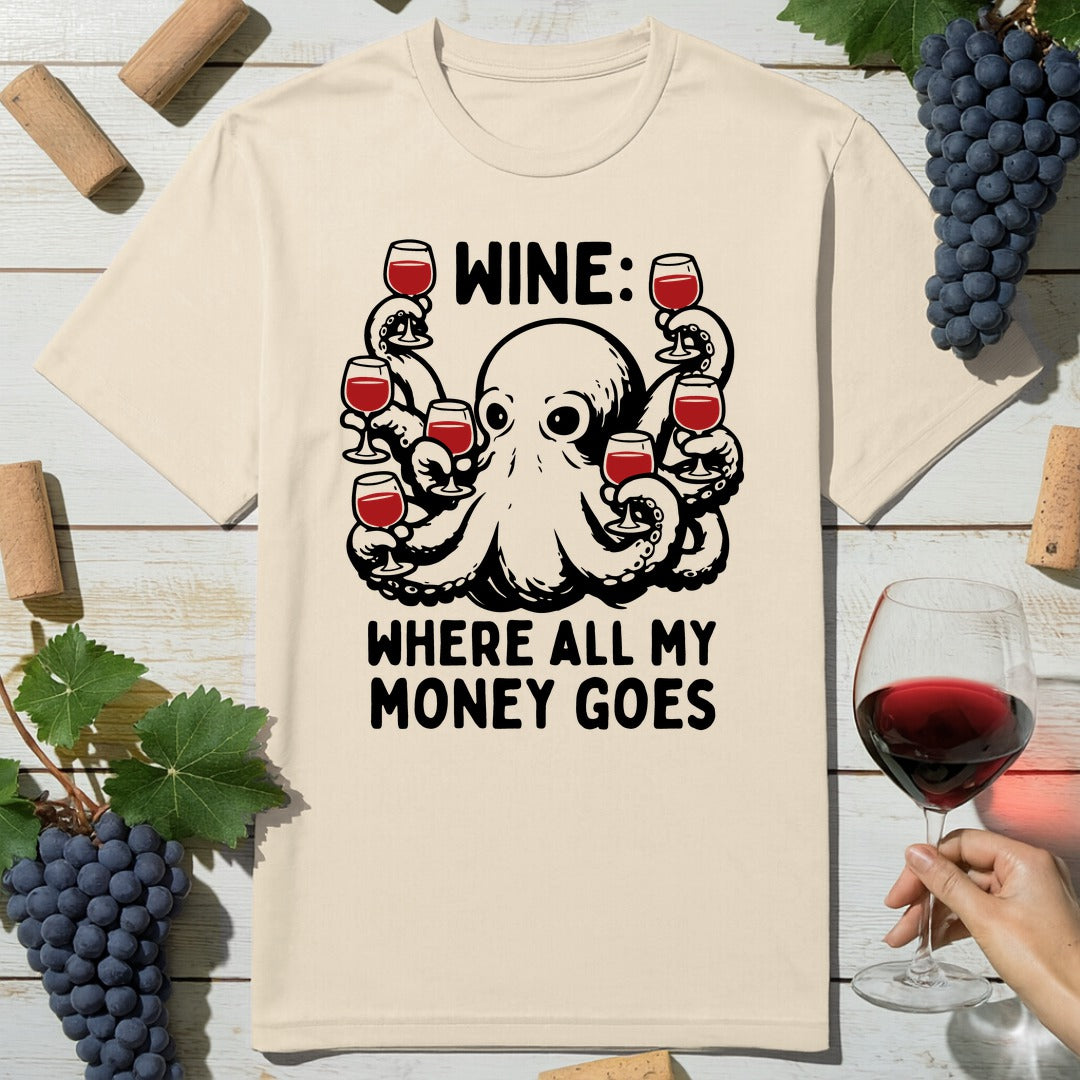 Money Goes T-Shirt