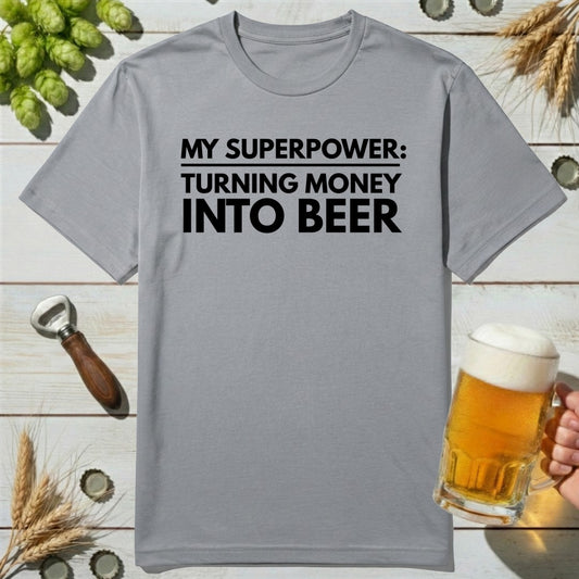 Money Turning T-Shirt