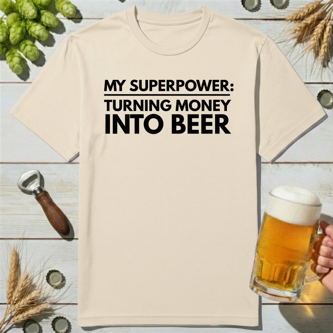 Money Turning T-Shirt