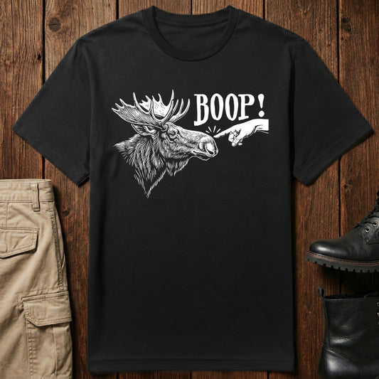 Moose Boop T-Shirt