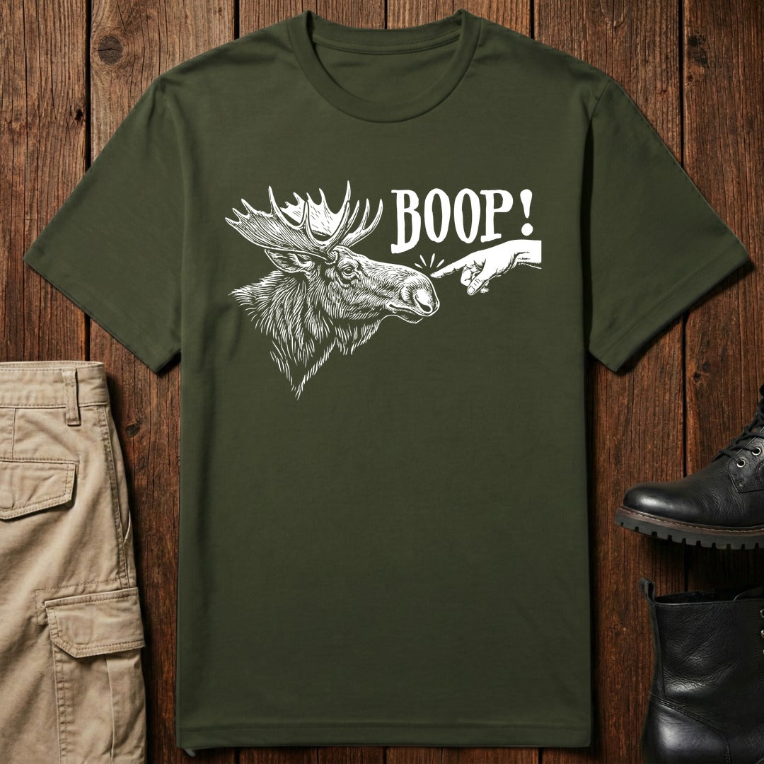 Moose Boop T-Shirt