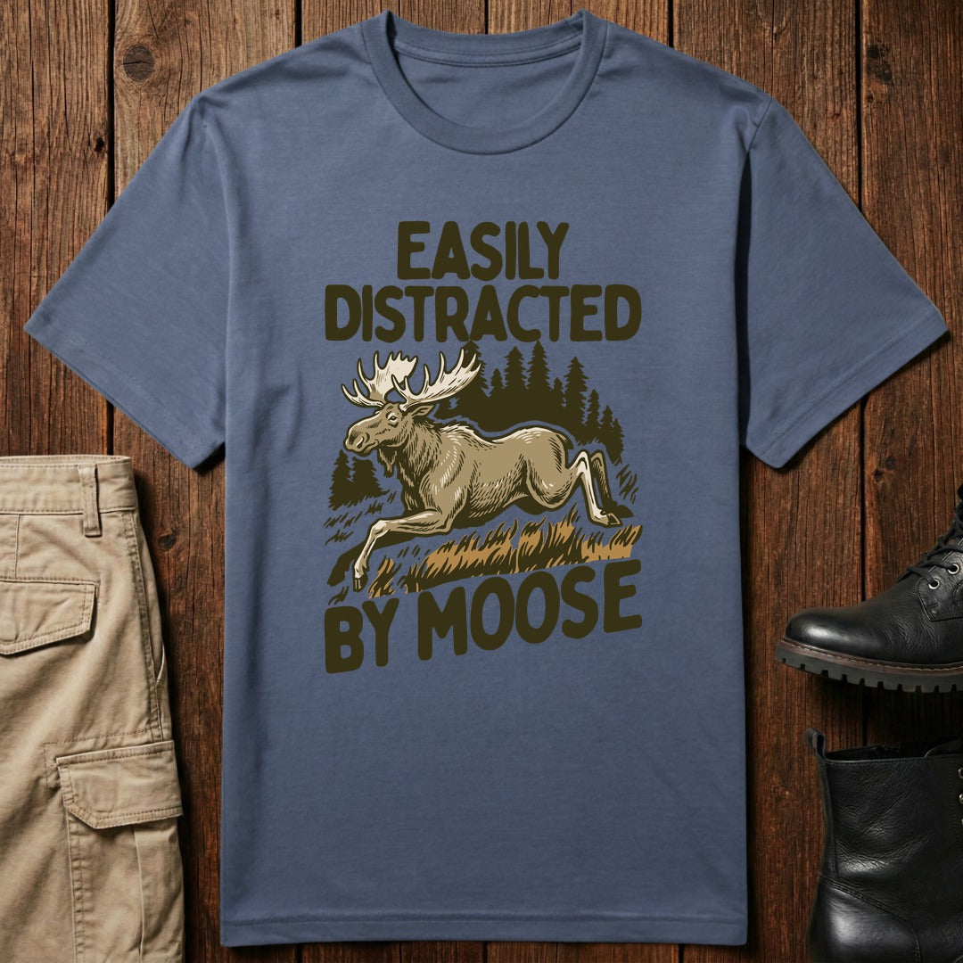 Moose Distraction T-Shirt