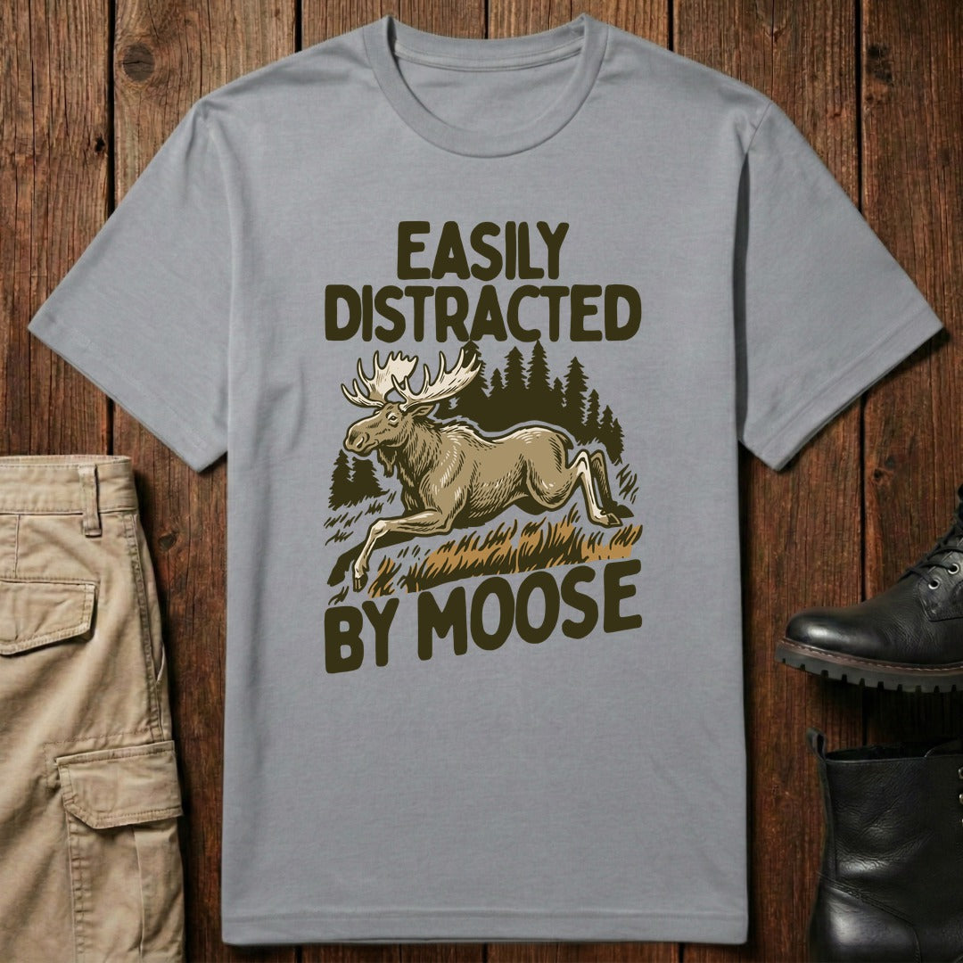 Moose Distraction T-Shirt
