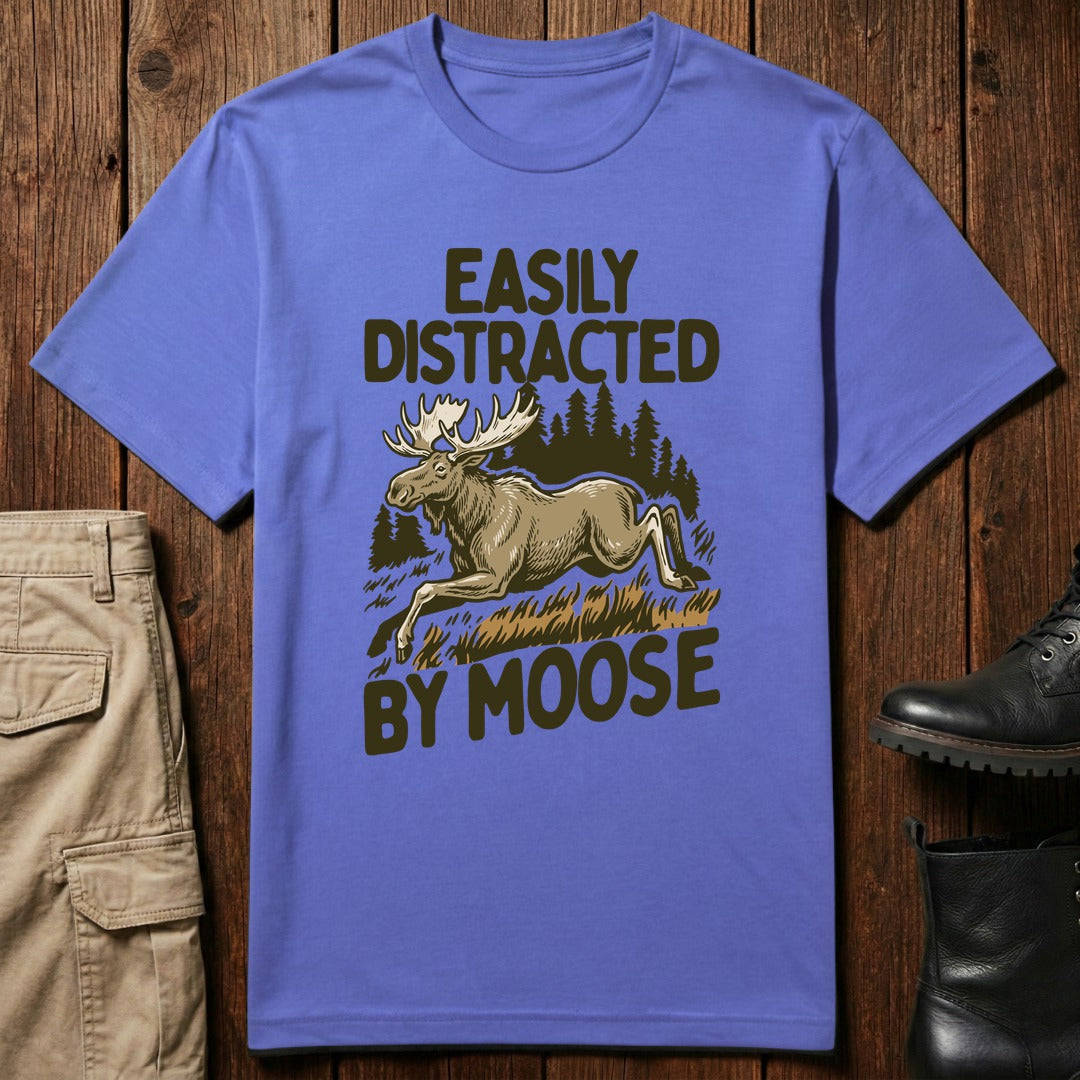 Moose Distraction T-Shirt