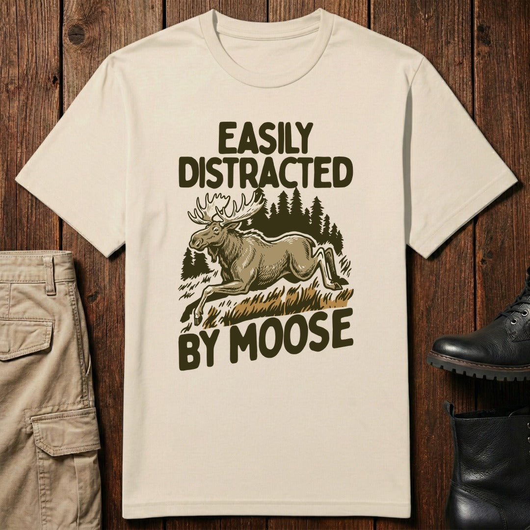 Moose Distraction T-Shirt