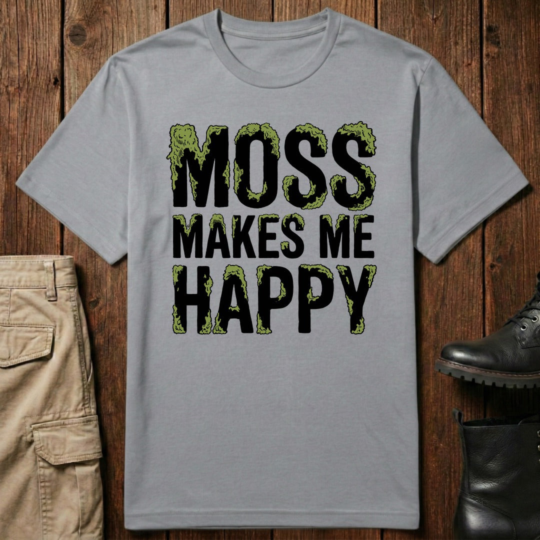 Moss Happy T-Shirt
