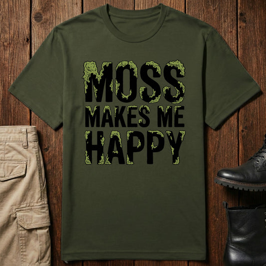 Moss Happy T-Shirt