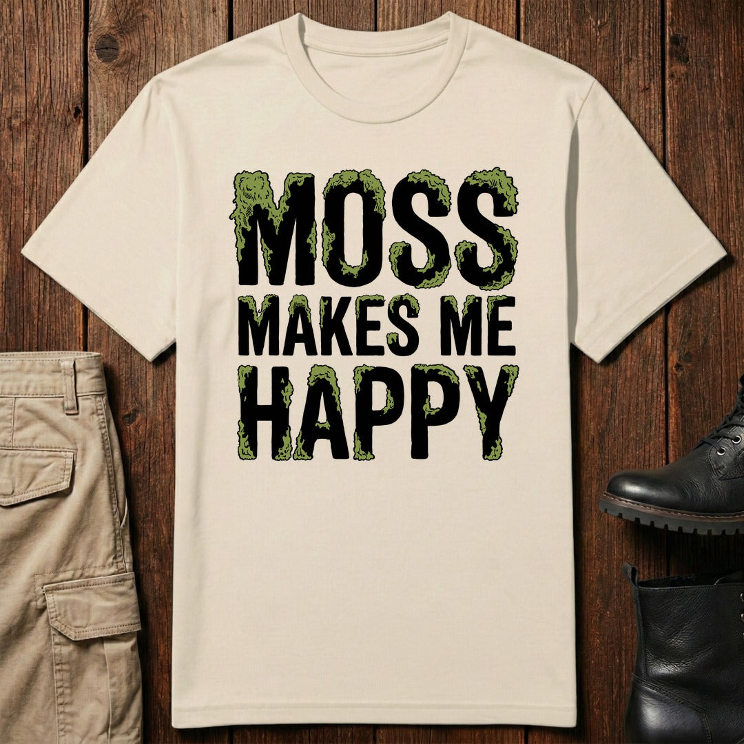 Moss Happy T-Shirt