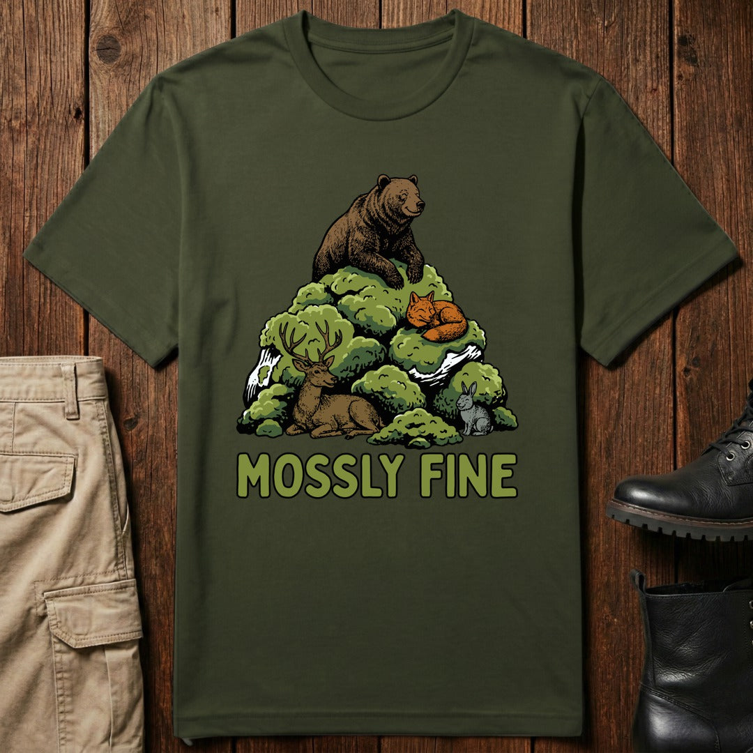 Mossy Mood T-Shirt
