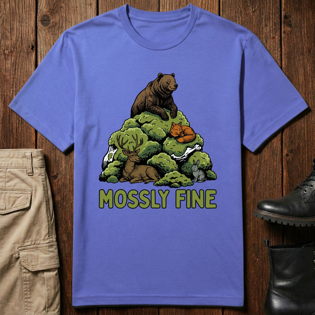 Mossy Mood T-Shirt