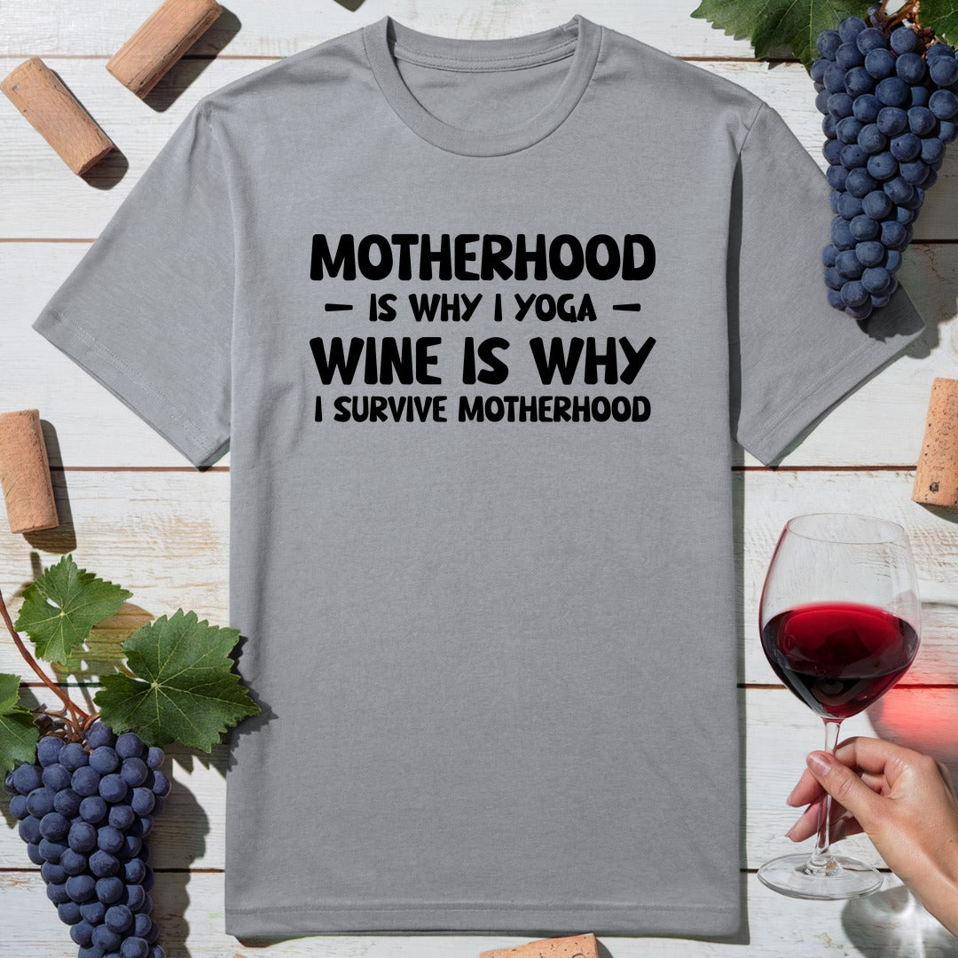 Motherhood Survive T-Shirt