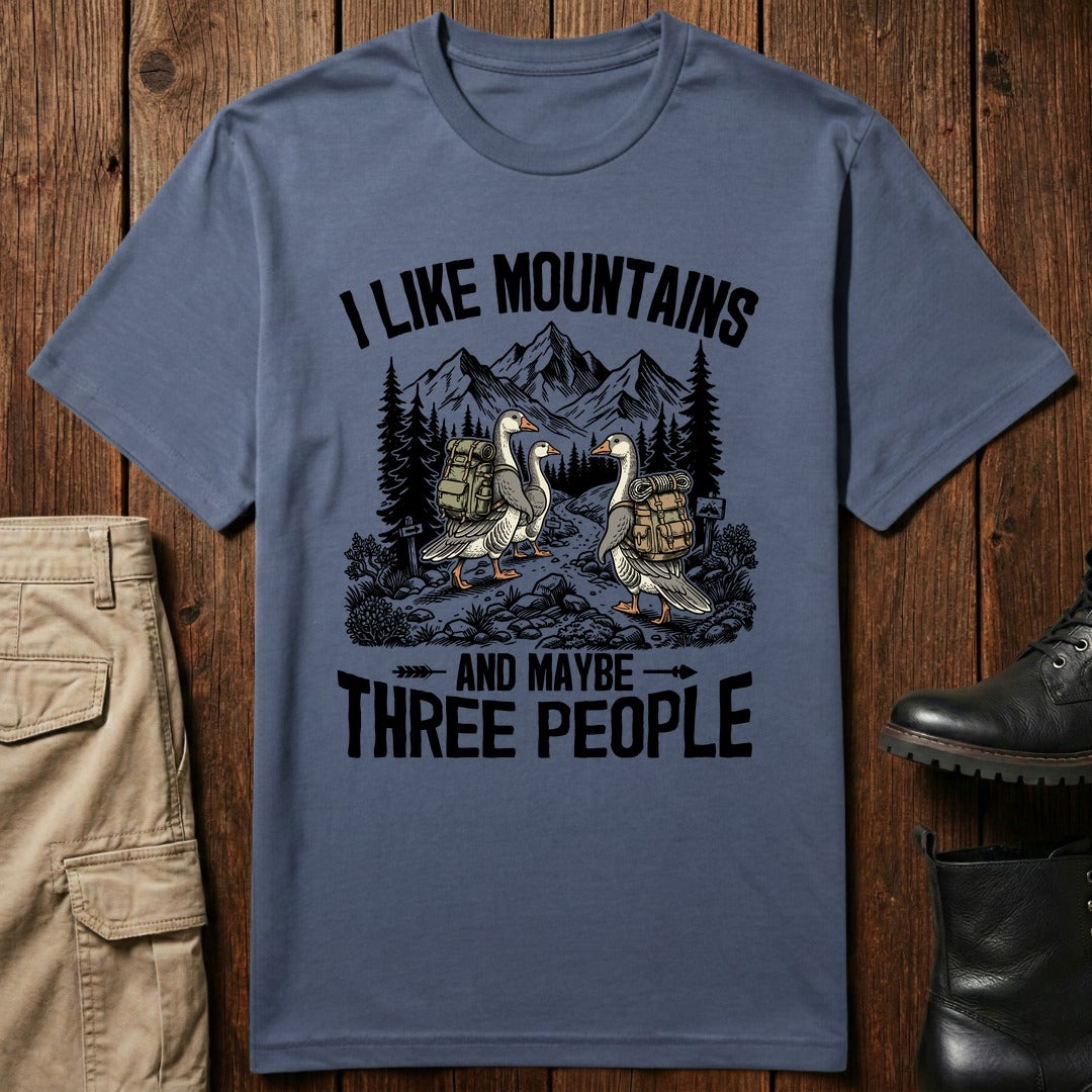 Mountain Liker T-Shirt