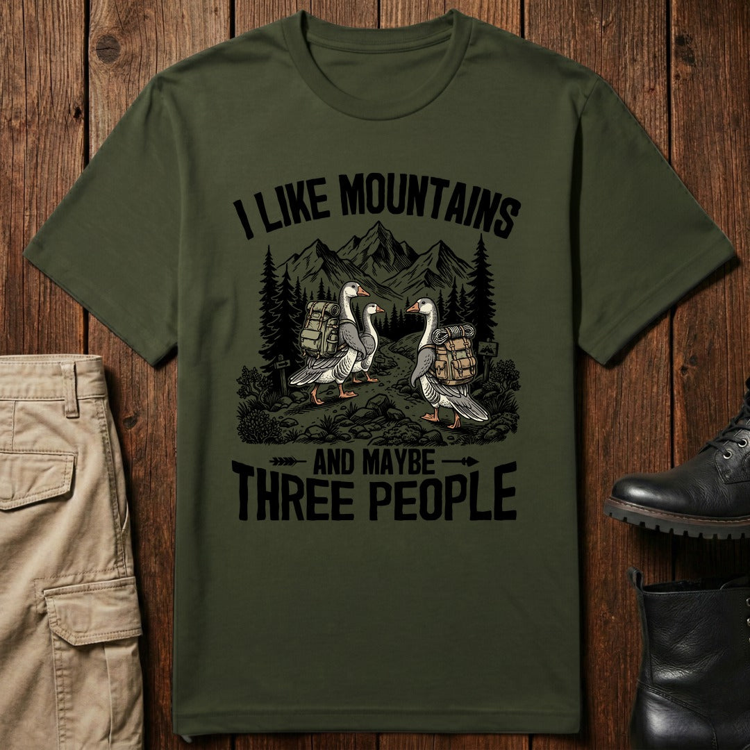 Mountain Liker T-Shirt