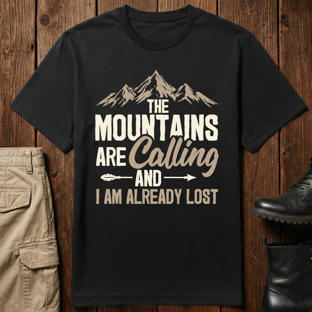 Mountains Calling T-Shirt