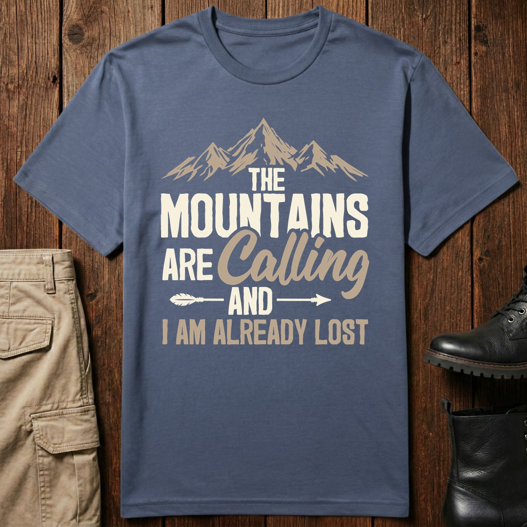 Mountains Calling T-Shirt