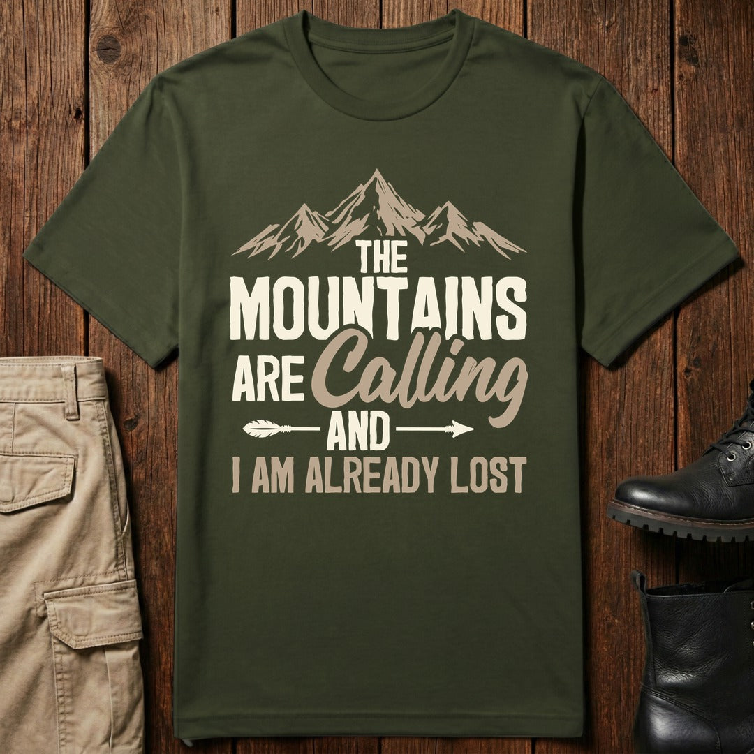 Mountains Calling T-Shirt